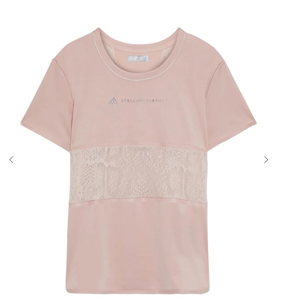 Adidas by Stella McCartney Pink Workout top